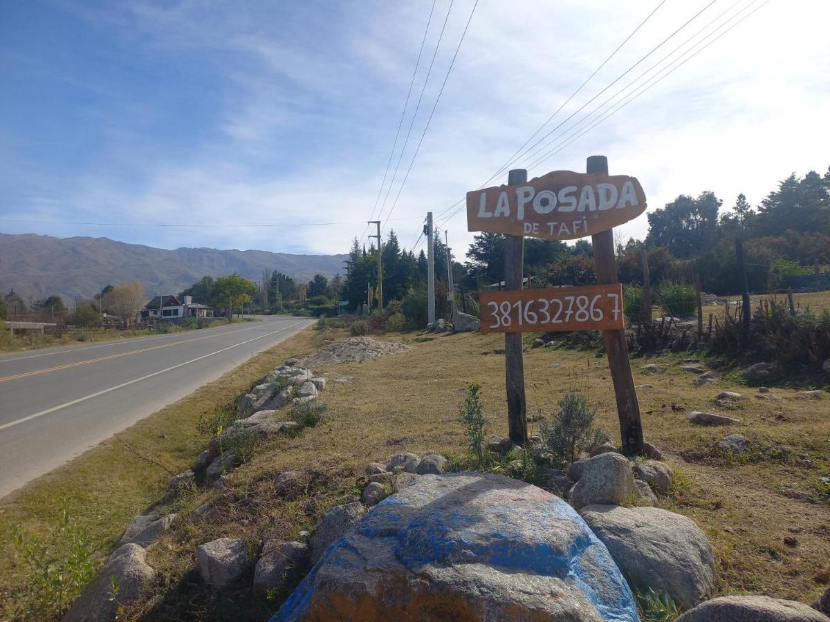 La Posada De Tafi Tafí del Valle Exteriör bild