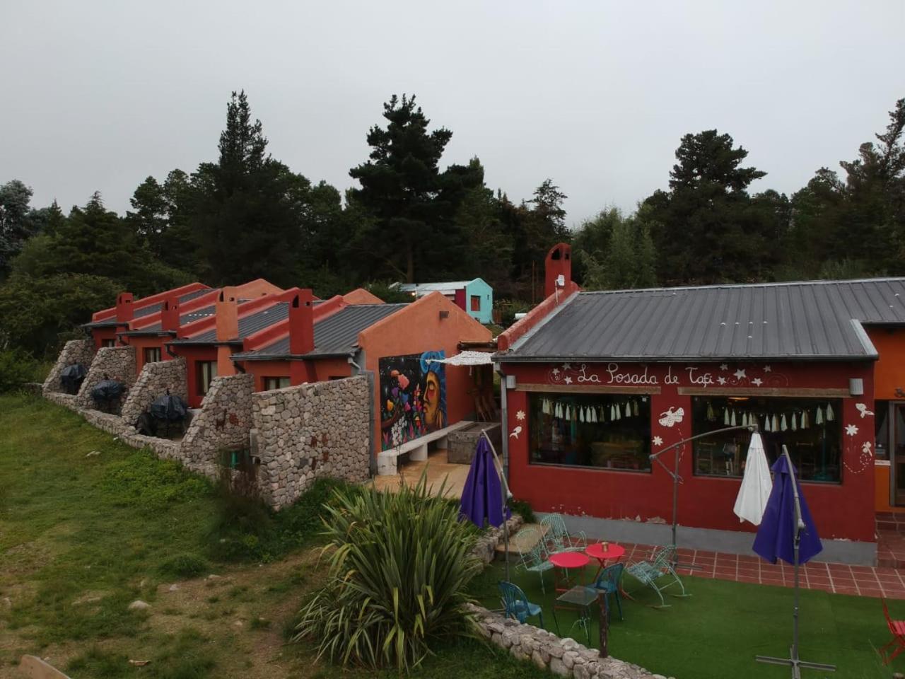 La Posada De Tafi Tafí del Valle Rum bild
